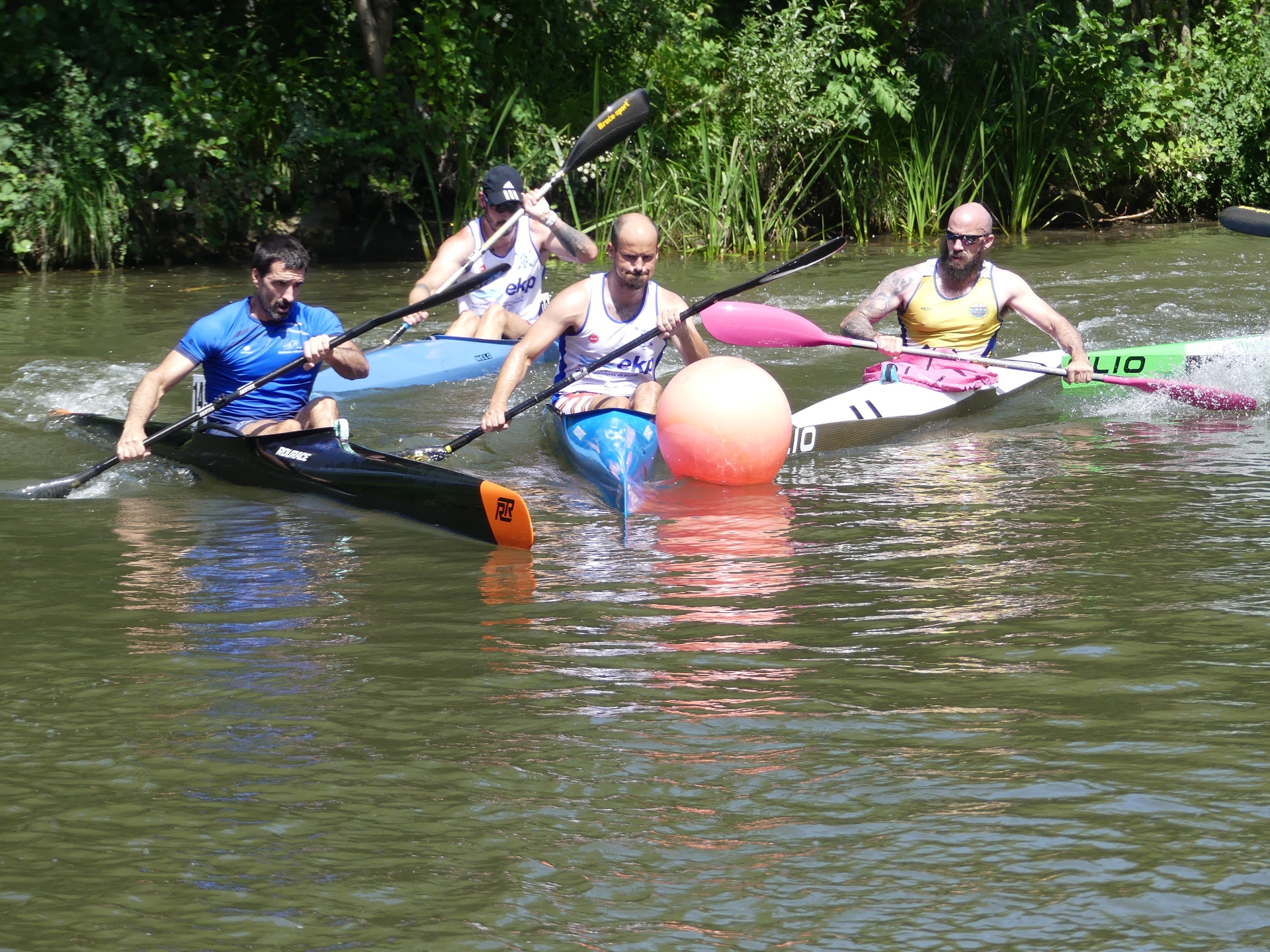 Resultados LIV Trofeo de Piragüismo Club Natación Pamplona – XXXVII Memorial Alfredo Aguirre – VIII Memorial Gabriel Malón Moreno